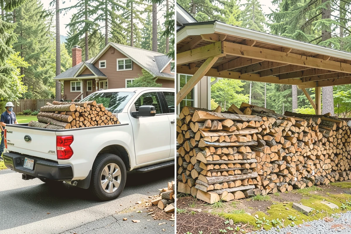 Premium Smoking Wood in Milton, King County, WA - Share your smoker type and the quantity you want