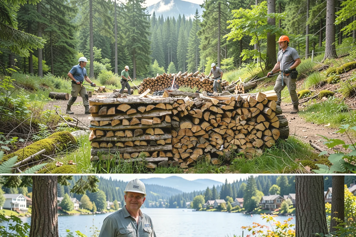 Premium Smoking Wood in Milton, King County, WA - Great to stock in spring ahead of the warm-weather barbecue season.