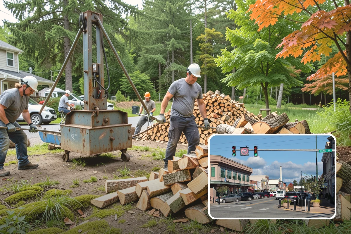 Premium Smoking Wood in Monroe, Snohomish County, WA - Produces clean, even smoke for consistent flavor