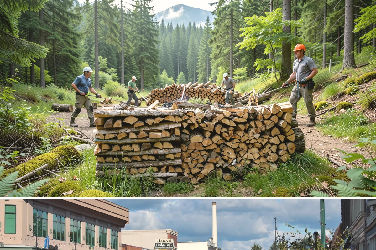 Premium Smoking Wood in Monroe, Snohomish County, WA - Great to stock in spring ahead of the warm-weather barbecue season.