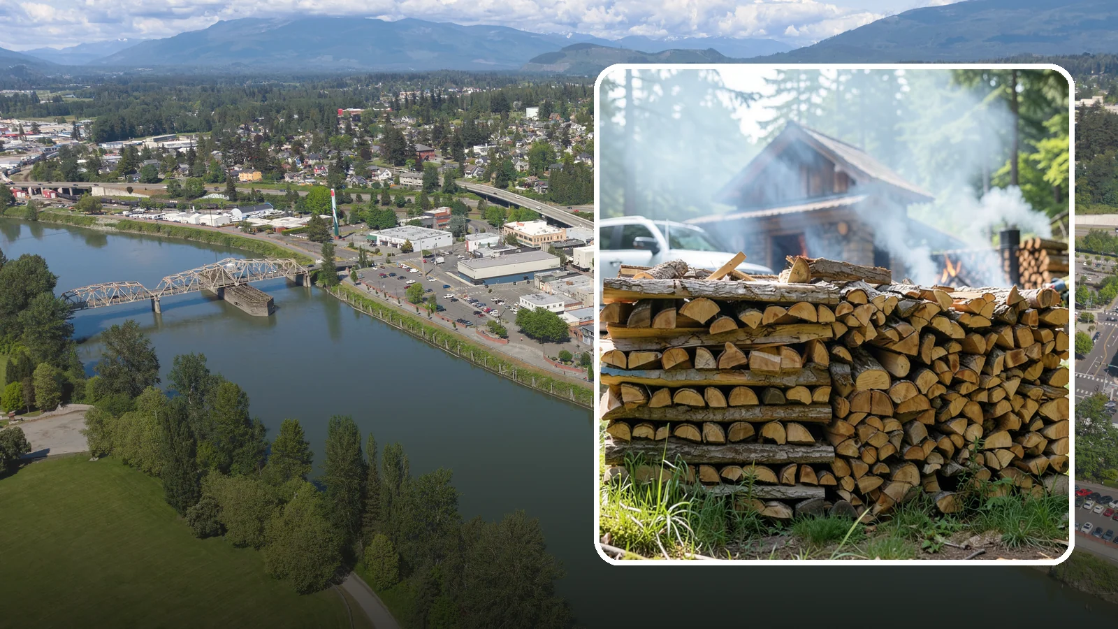 Premium Smoking Wood in Mount Vernon, WA - Our Premium Smoking Wood is carefully seasoned, clean-burning fuel prepared to deliver rich, even smoke for low-and-slow cooking.