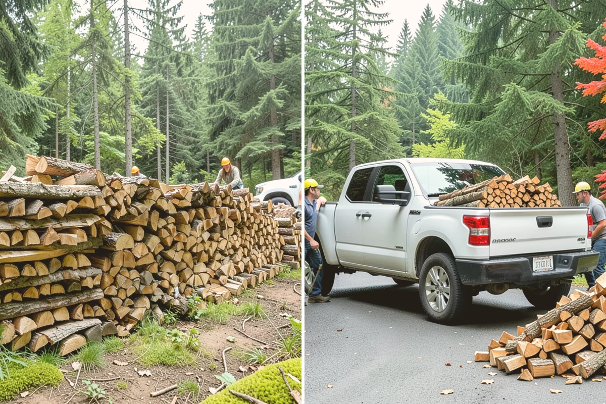 Premium Smoking Wood in Mount Vernon, WA - Share your smoker type and the quantity you want
