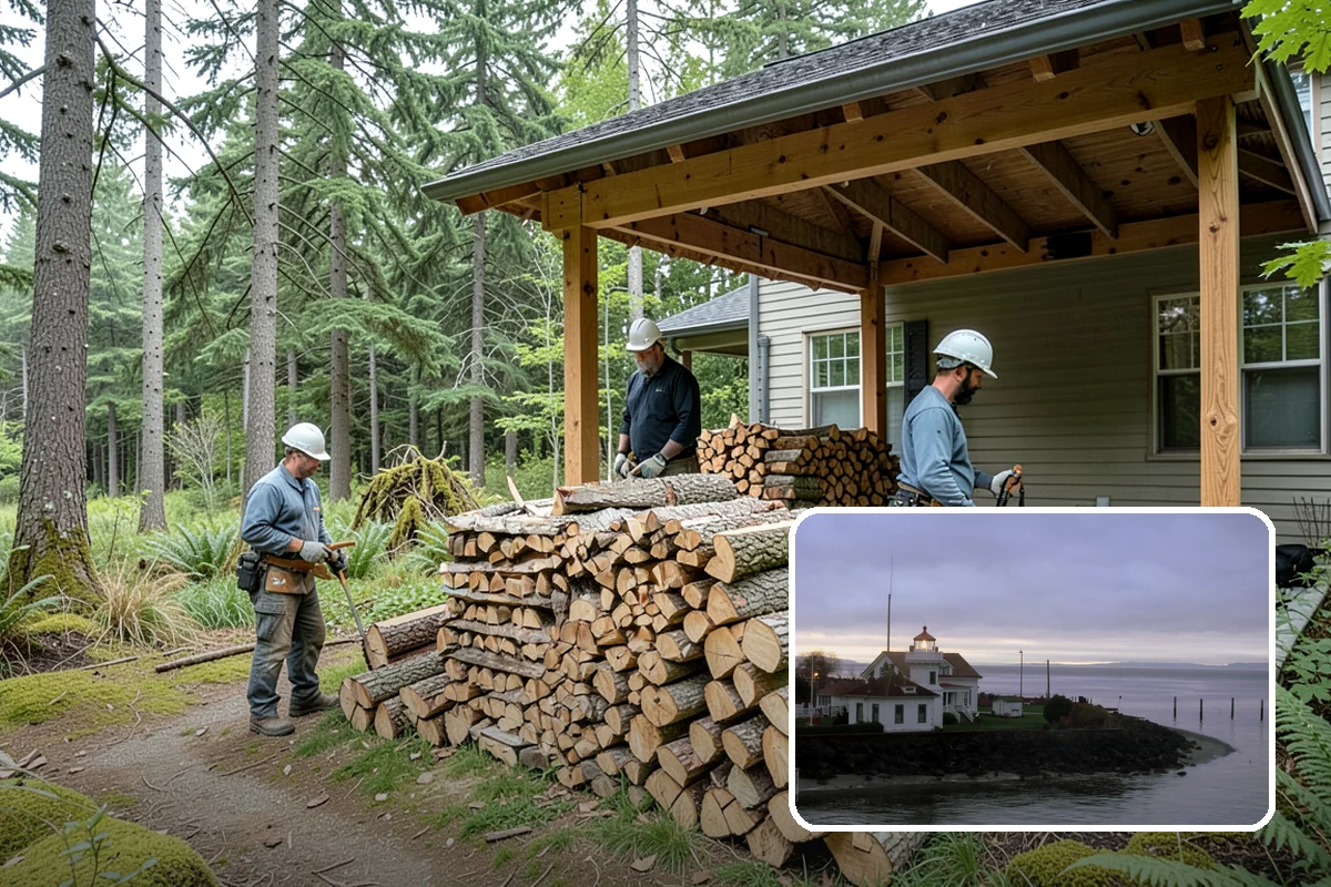 Premium Smoking Wood in Mukilteo, Snohomish County, WA - Produces clean, even smoke for consistent flavor