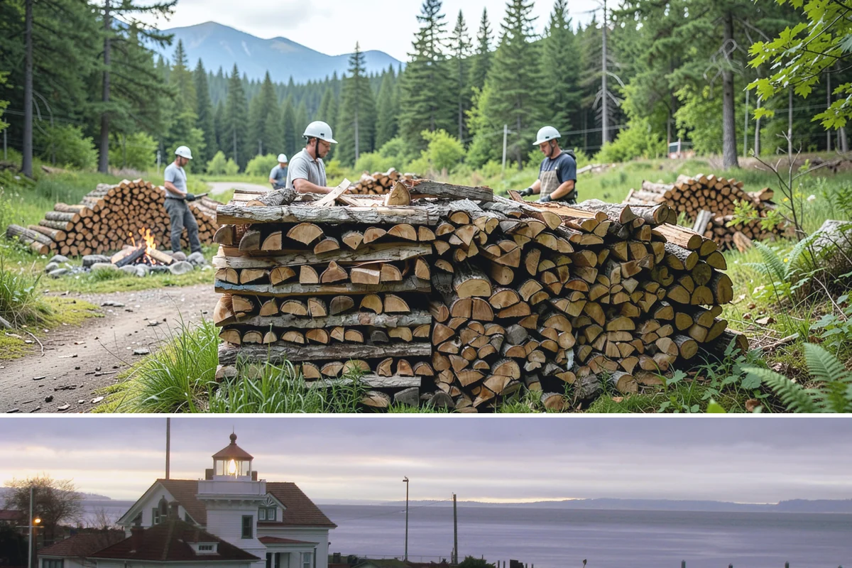 Premium Smoking Wood in Mukilteo, Snohomish County, WA - Great to stock in spring ahead of the warm-weather barbecue season.