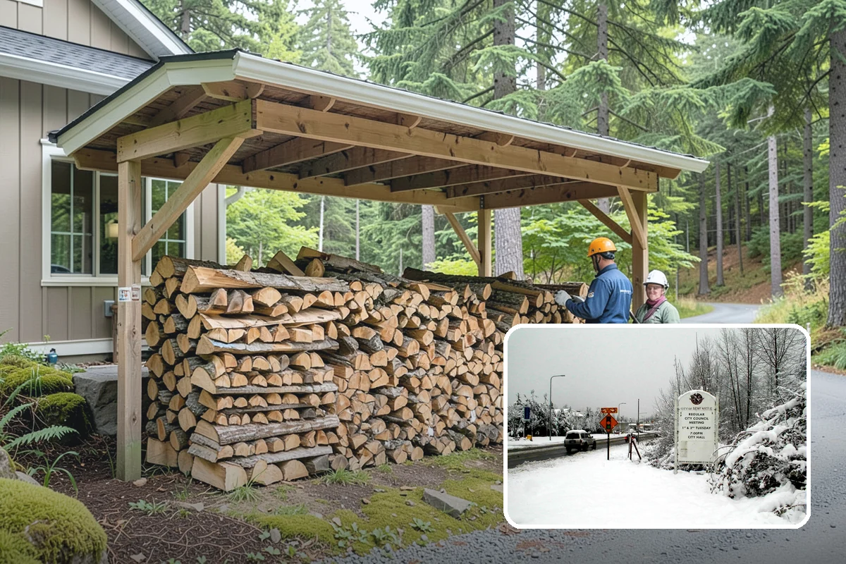 Premium Smoking Wood in Newcastle, King County, WA - Produces clean, even smoke for consistent flavor