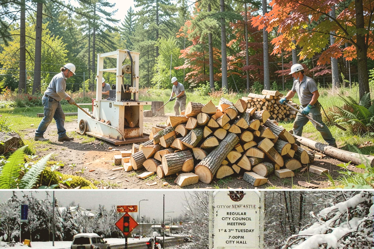Premium Smoking Wood in Newcastle, King County, WA - Great to stock in spring ahead of the warm-weather barbecue season.