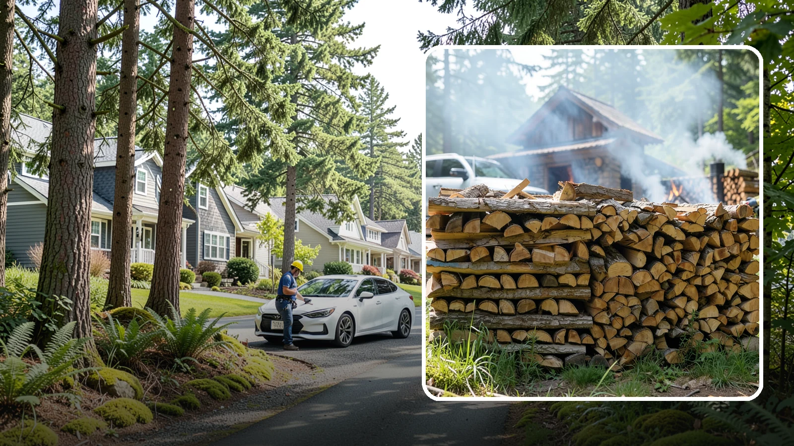 Premium Smoking Wood in Normandy Park, King County, WA - Our Premium Smoking Wood is carefully seasoned, clean-burning fuel prepared to deliver rich, even smoke for low-and-slow cooking.