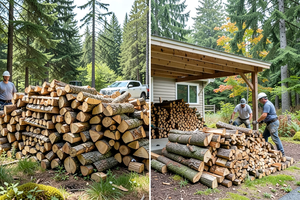 Premium Smoking Wood in Normandy Park, King County, WA - Share your smoker type and the quantity you want