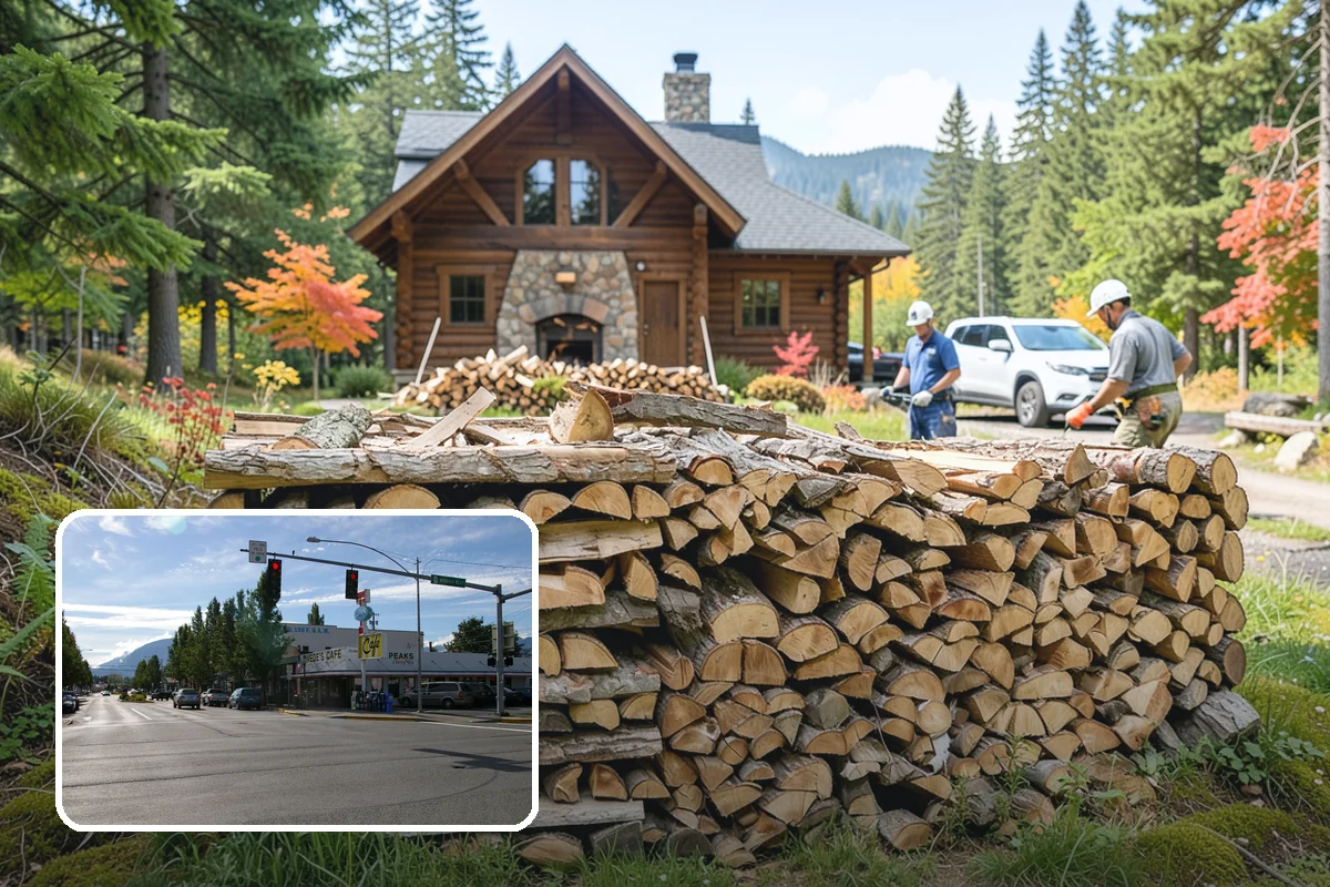 Premium Smoking Wood in North Bend, King County, WA - Produces clean, even smoke for consistent flavor