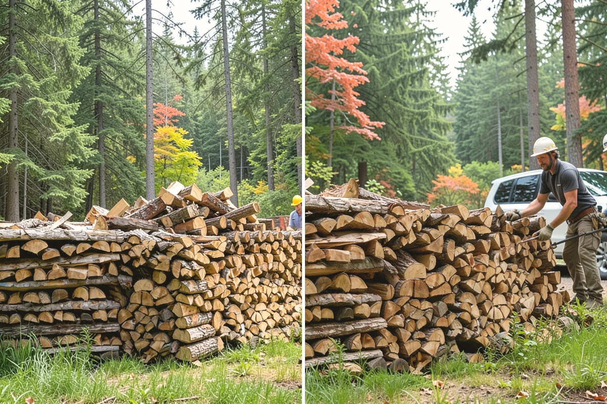 Premium Smoking Wood in North Bend, King County, WA - Share your smoker type and the quantity you want