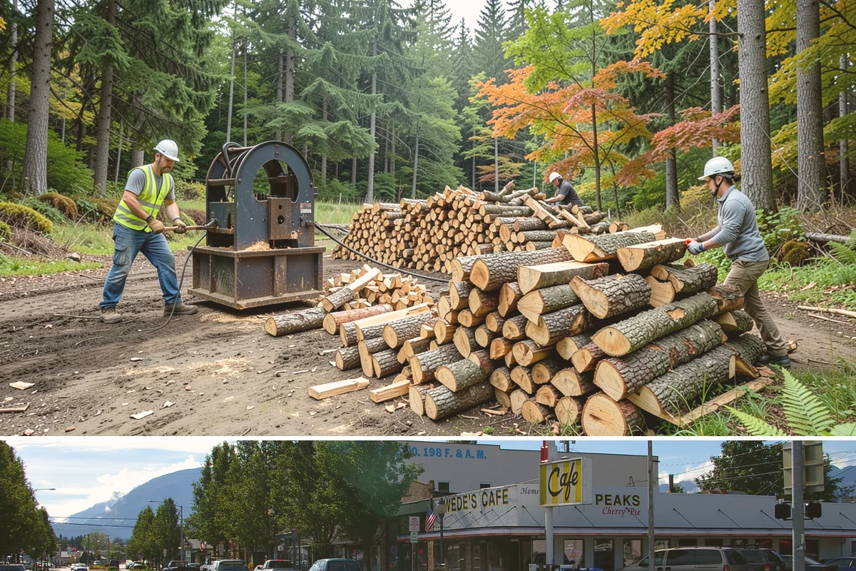 Premium Smoking Wood in North Bend, King County, WA - Great to stock in spring ahead of the warm-weather barbecue season.