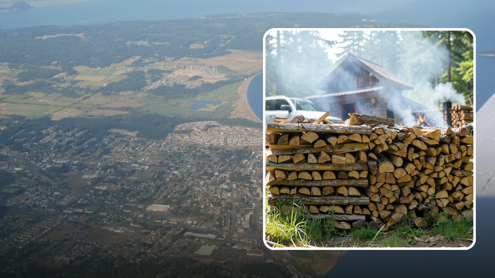 Premium Smoking Wood in Oak Harbor, Island County, WA - Our Premium Smoking Wood is carefully seasoned, clean-burning fuel prepared to deliver rich, even smoke for low-and-slow cooking.