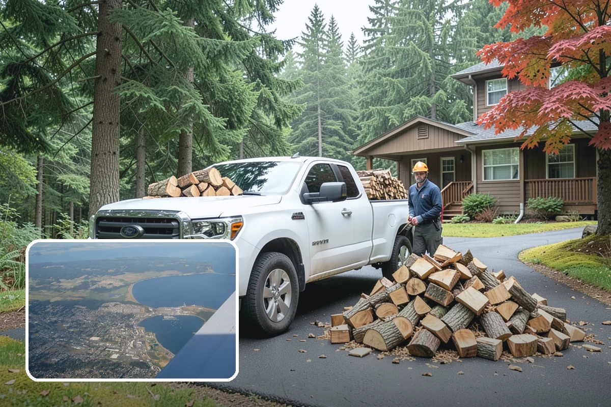 Premium Smoking Wood in Oak Harbor, Island County, WA - Produces clean, even smoke for consistent flavor