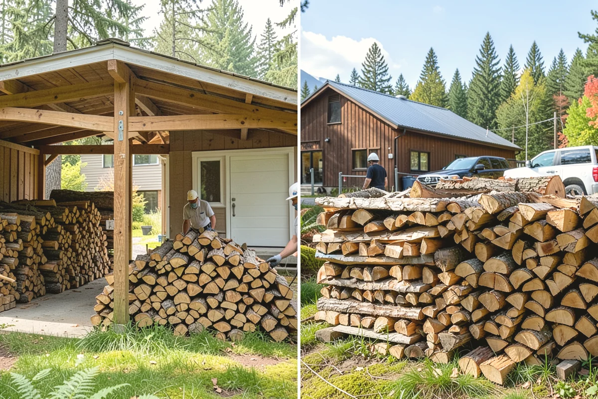 Premium Smoking Wood in Oak Harbor, Island County, WA - Share your smoker type and the quantity you want