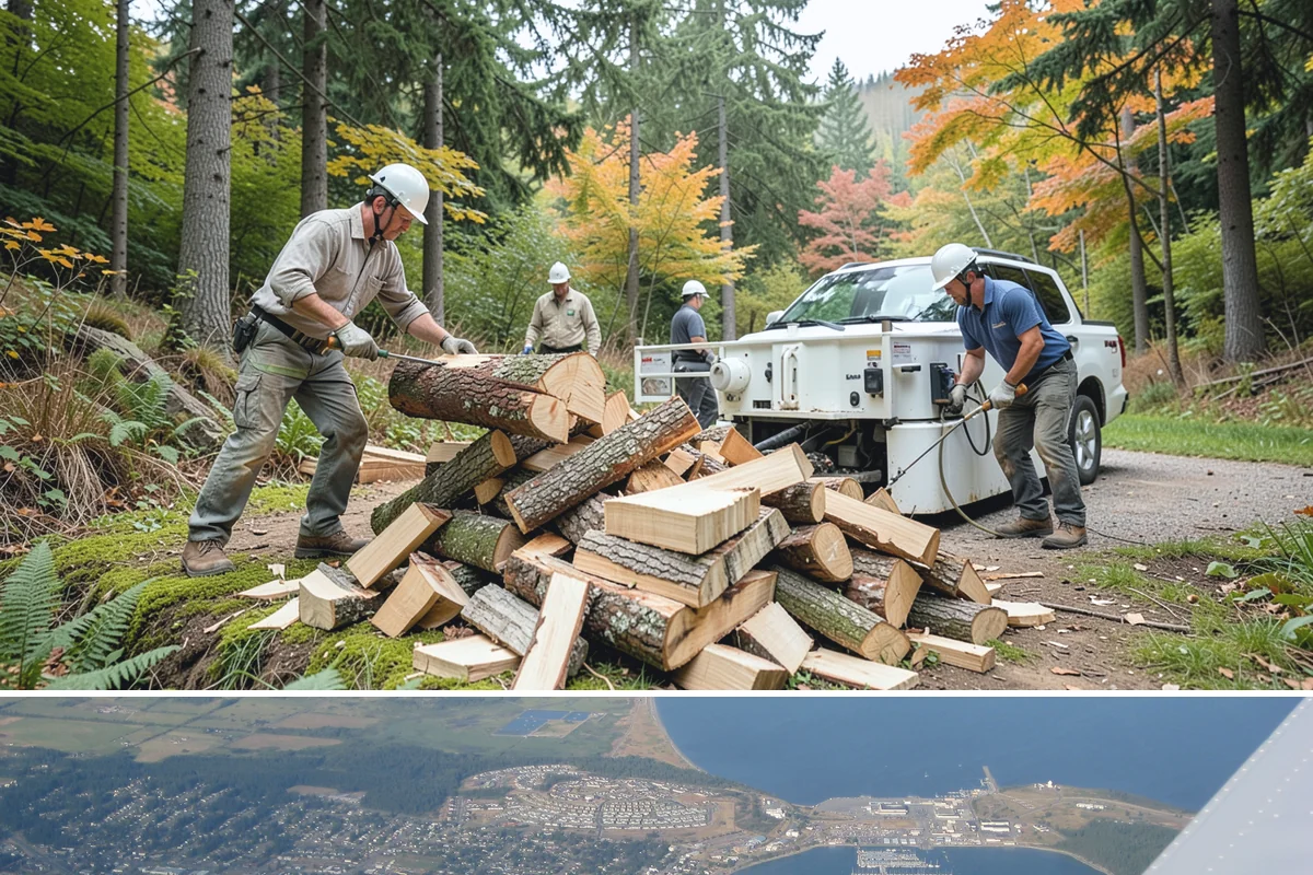 Premium Smoking Wood in Oak Harbor, Island County, WA - Great to stock in spring ahead of the warm-weather barbecue season.