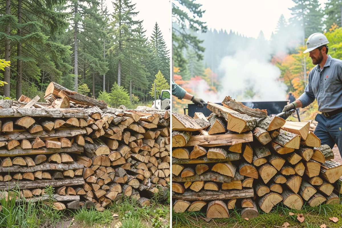 Premium Smoking Wood in Orting, Pierce County, WA - Share your smoker type and the quantity you want