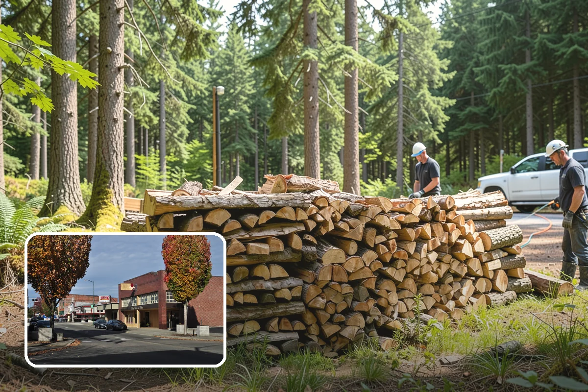 Premium Smoking Wood in Puyallup, Pierce County, WA - Produces clean, even smoke for consistent flavor