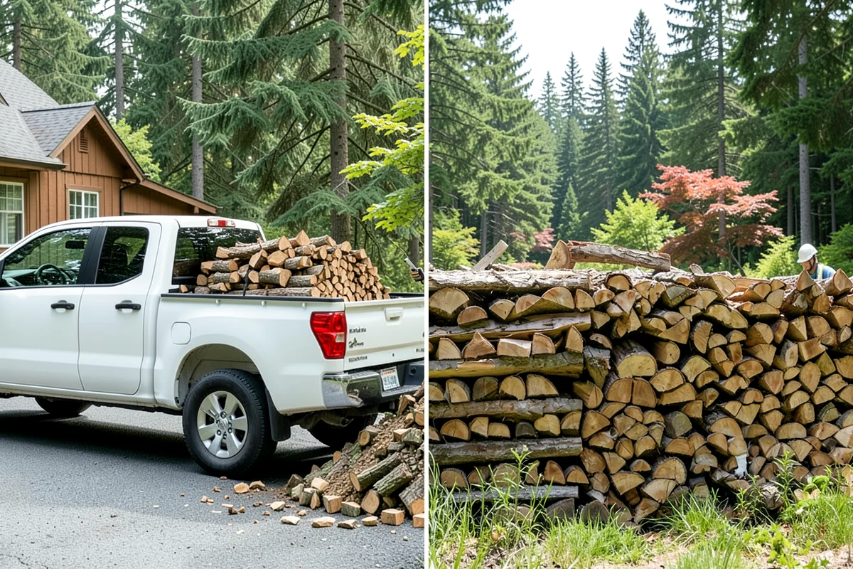Premium Smoking Wood in Puyallup, Pierce County, WA - Share your smoker type and the quantity you want