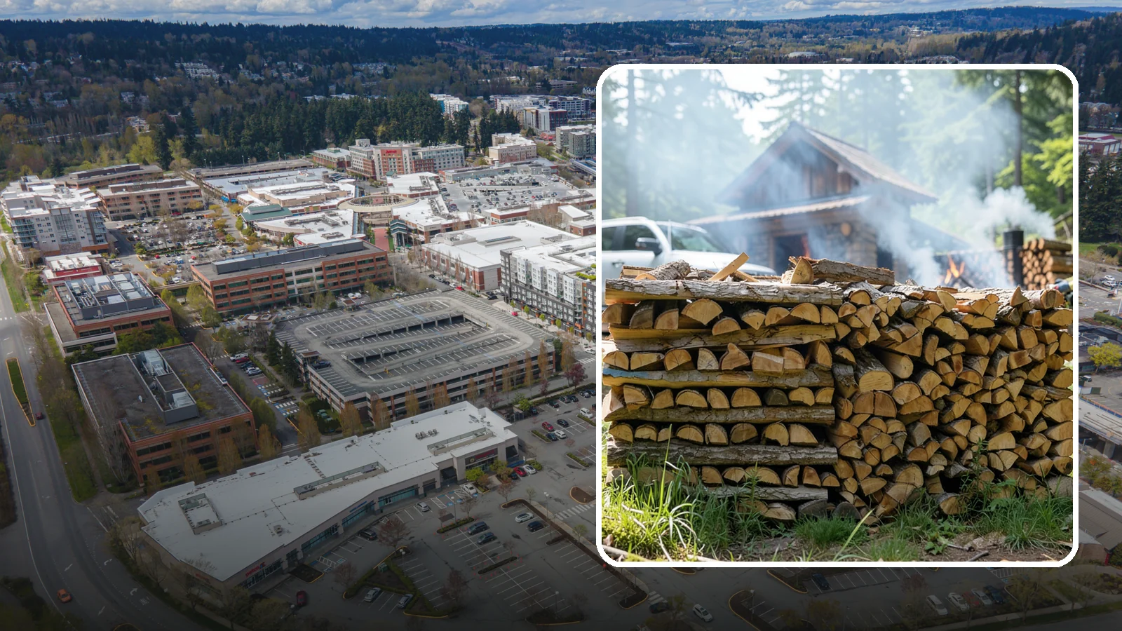 Premium Smoking Wood in Redmond, King County, WA - Our Premium Smoking Wood is carefully seasoned, clean-burning fuel prepared to deliver rich, even smoke for low-and-slow cooking.