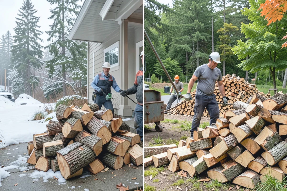 Premium Smoking Wood in Redmond, King County, WA - Share your smoker type and the quantity you want