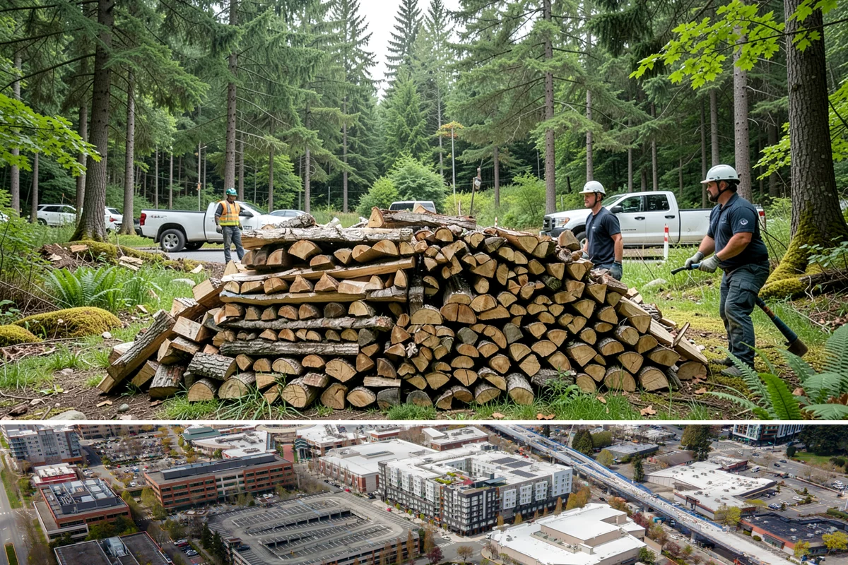 Premium Smoking Wood in Redmond, King County, WA - Great to stock in spring ahead of the warm-weather barbecue season.