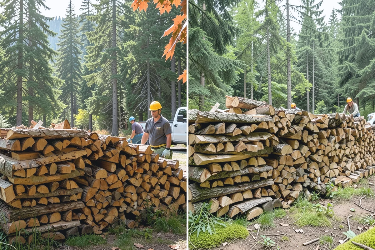 Premium Smoking Wood in Renton, King County, WA - Share your smoker type and the quantity you want