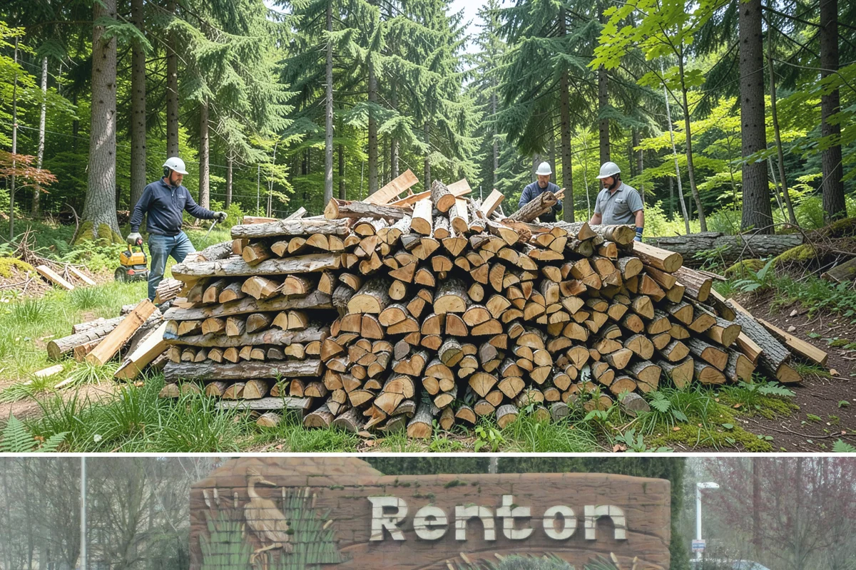 Premium Smoking Wood in Renton, King County, WA - Great to stock in spring ahead of the warm-weather barbecue season.