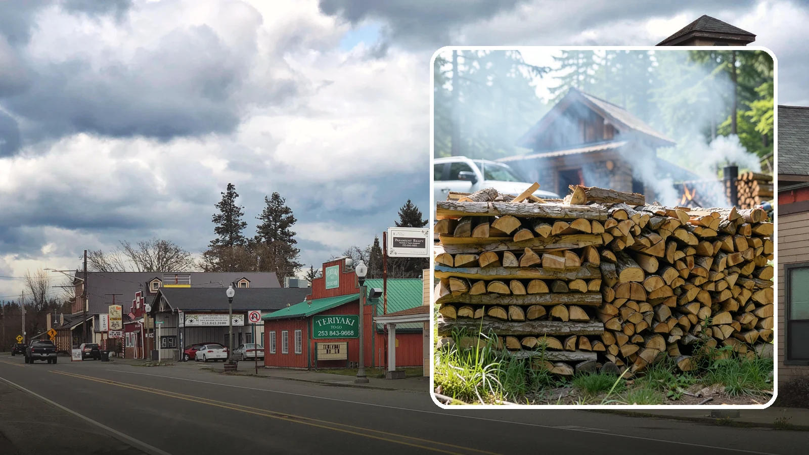 Premium Smoking Wood in Roy, Pierce County, WA - Our Premium Smoking Wood is carefully seasoned, clean-burning fuel prepared to deliver rich, even smoke for low-and-slow cooking.