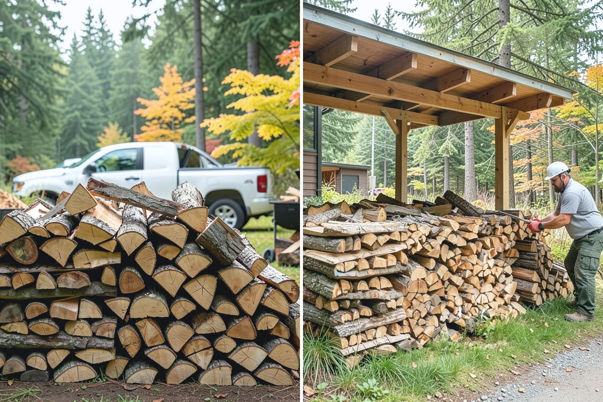 Premium Smoking Wood in Roy, Pierce County, WA - Share your smoker type and the quantity you want