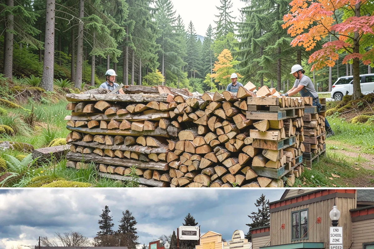 Premium Smoking Wood in Roy, Pierce County, WA - Great to stock in spring ahead of the warm-weather barbecue season.