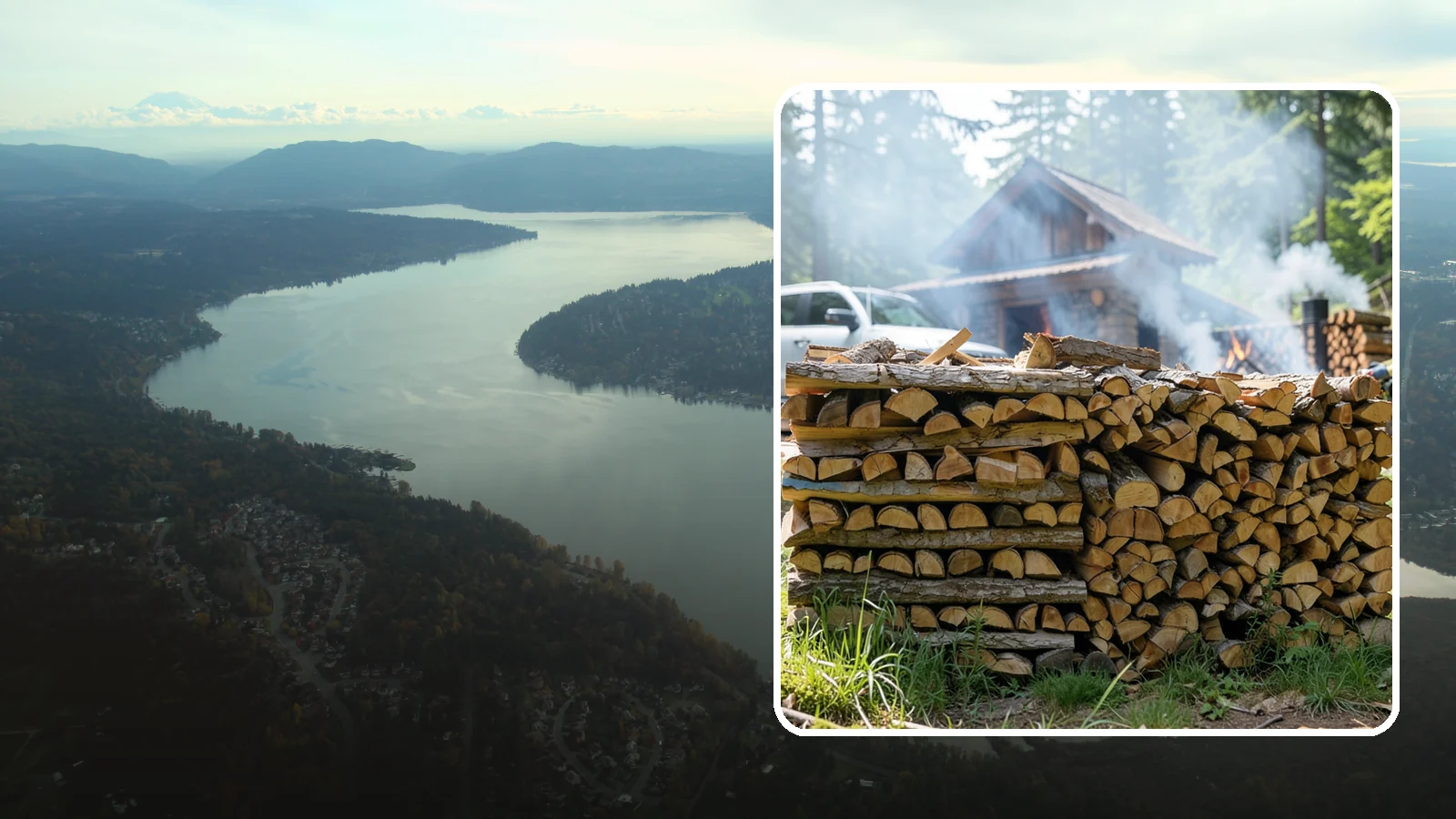 Premium Smoking Wood in Sammamish, King County, WA - Our Premium Smoking Wood is carefully seasoned, clean-burning fuel prepared to deliver rich, even smoke for low-and-slow cooking.