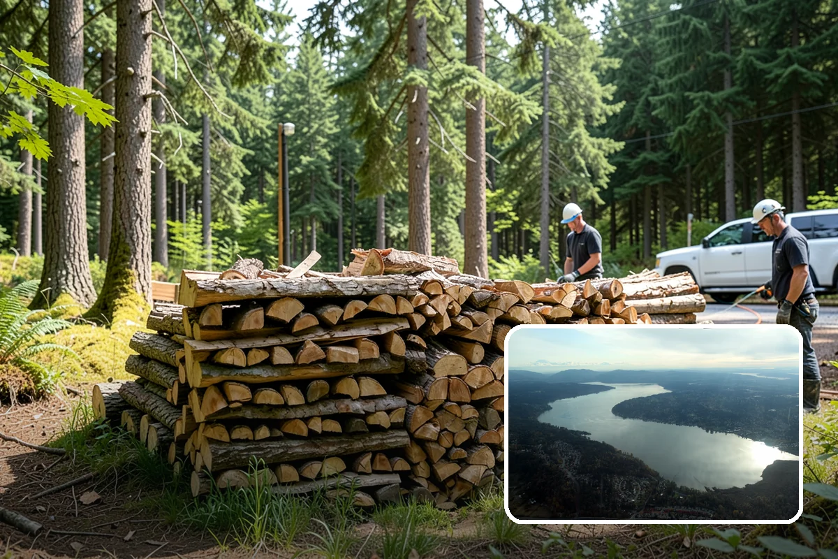 Premium Smoking Wood in Sammamish, King County, WA - Produces clean, even smoke for consistent flavor