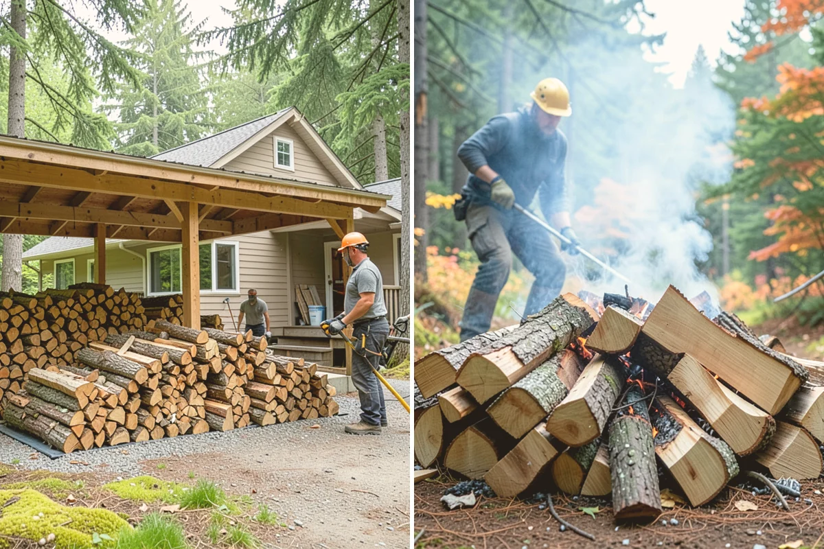 Premium Smoking Wood in Sammamish, King County, WA - Share your smoker type and the quantity you want