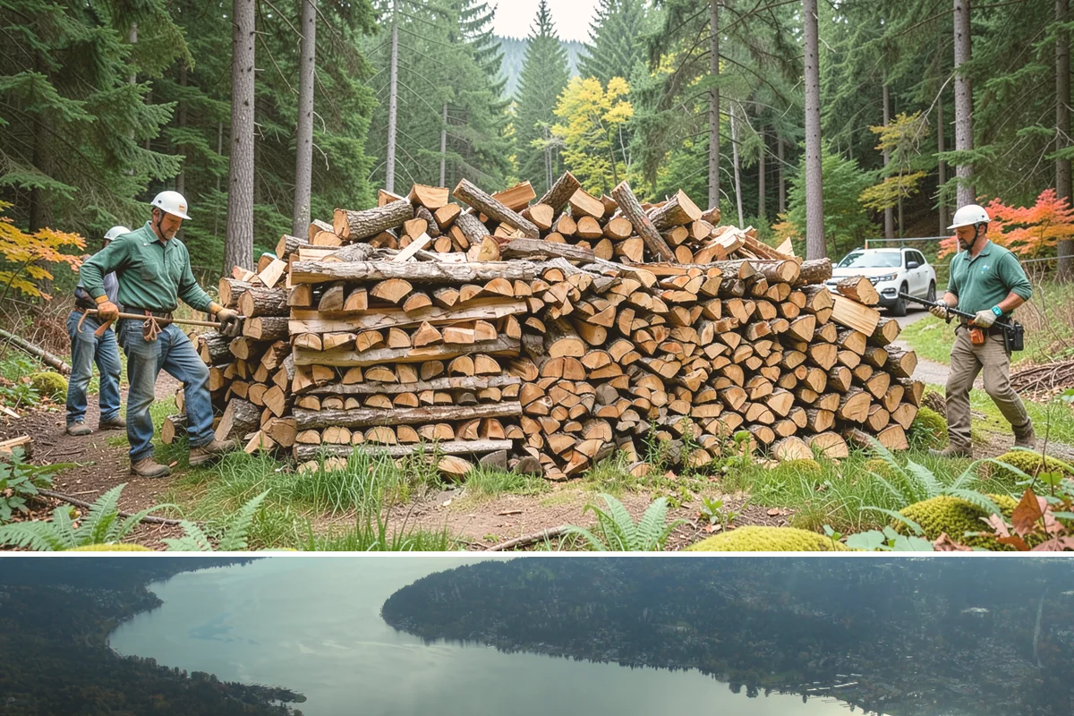 Premium Smoking Wood in Sammamish, King County, WA - Great to stock in spring ahead of the warm-weather barbecue season.