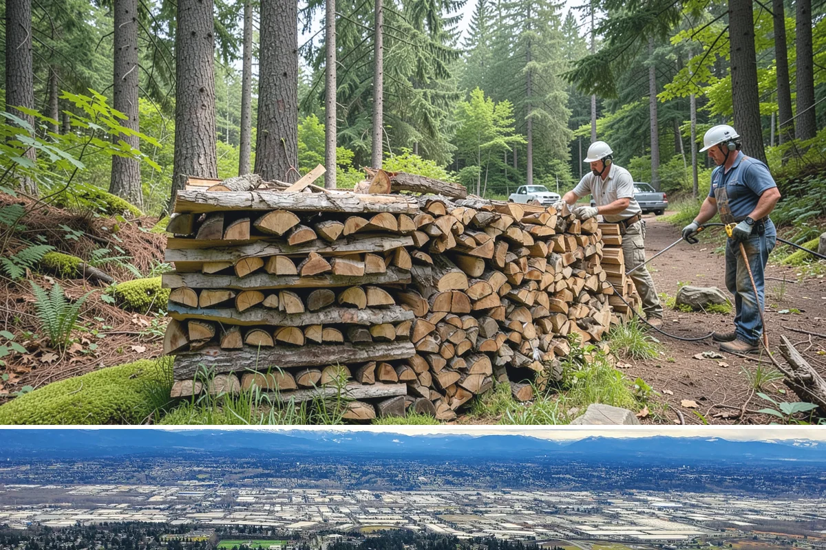Premium Smoking Wood in SeaTac, WA - Great to stock in spring ahead of the warm-weather barbecue season.