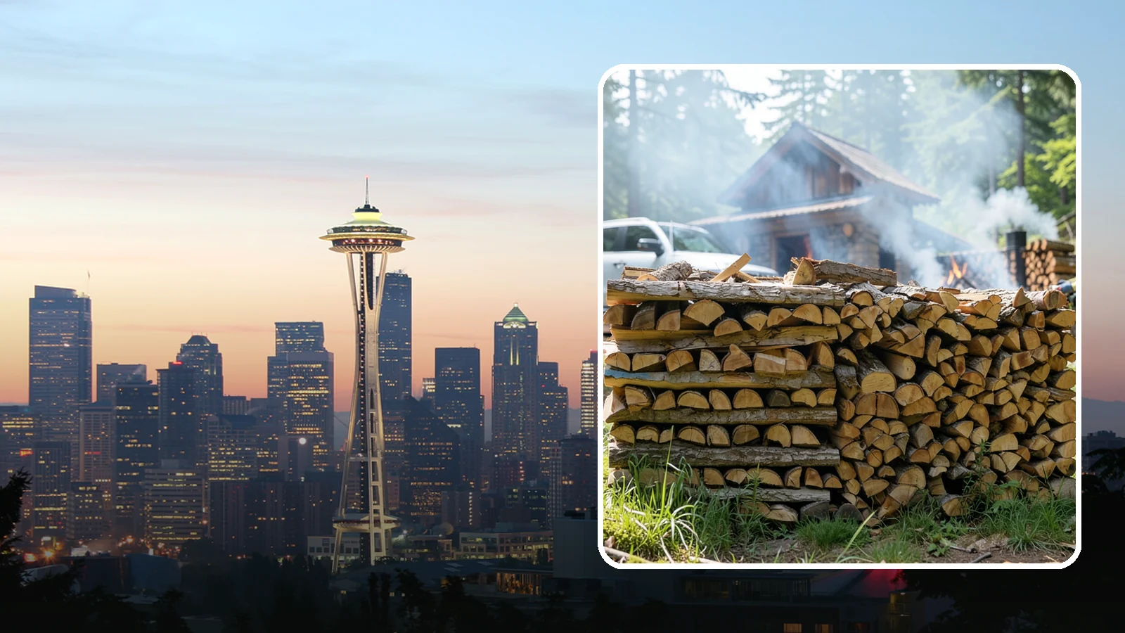 Premium Smoking Wood in Seattle, King County, WA - Our Premium Smoking Wood is carefully seasoned, clean-burning fuel prepared to deliver rich, even smoke for low-and-slow cooking.