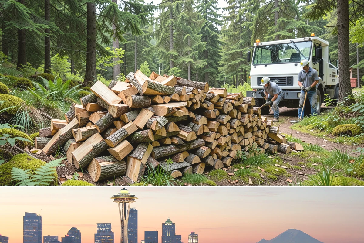 Premium Smoking Wood in Seattle, King County, WA - Great to stock in spring ahead of the warm-weather barbecue season.
