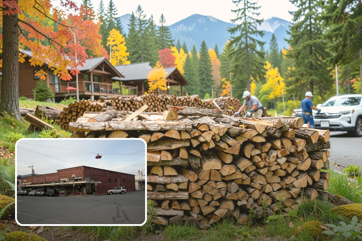 Premium Smoking Wood in Sedro-Woolley, Skagit County, WA - Produces clean, even smoke for consistent flavor