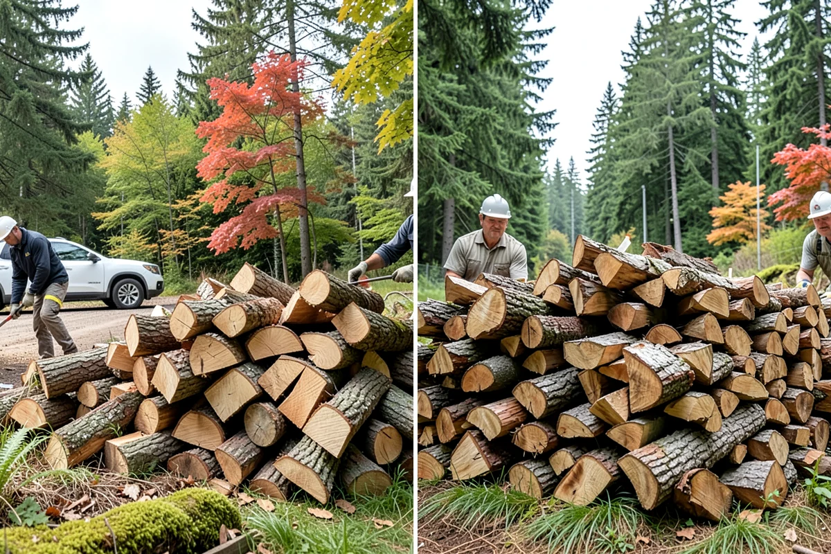 Premium Smoking Wood in Sedro-Woolley, Skagit County, WA - Share your smoker type and the quantity you want
