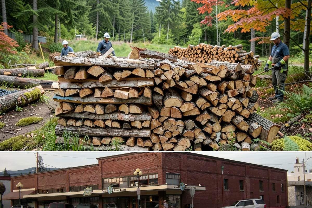 Premium Smoking Wood in Sedro-Woolley, Skagit County, WA - Great to stock in spring ahead of the warm-weather barbecue season.
