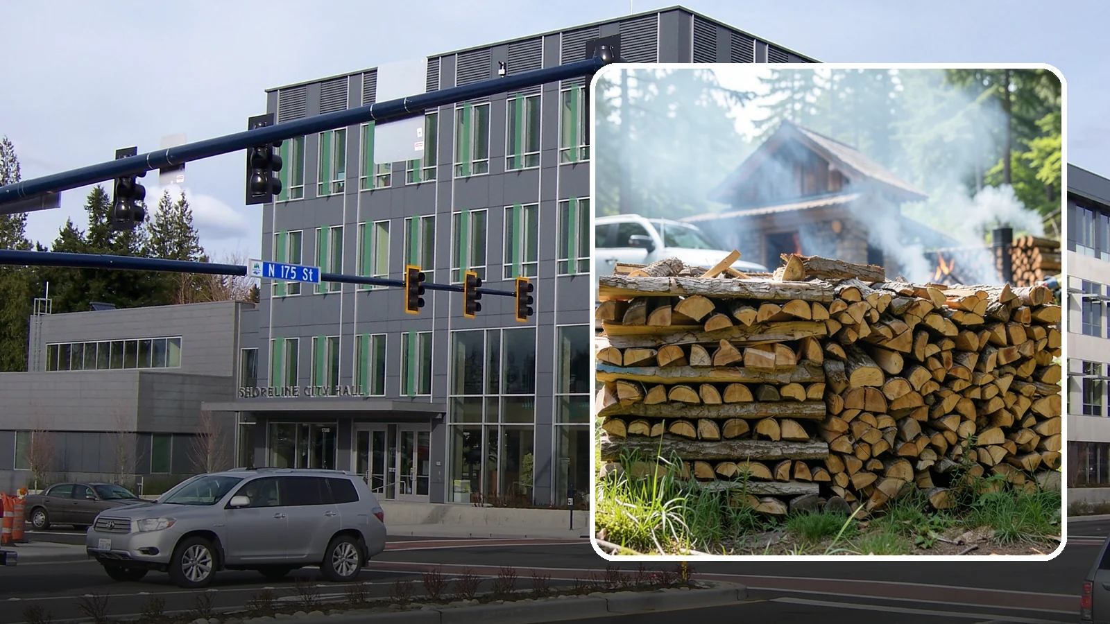 Premium Smoking Wood in Shoreline, King County, WA - Our Premium Smoking Wood is carefully seasoned, clean-burning fuel prepared to deliver rich, even smoke for low-and-slow cooking.