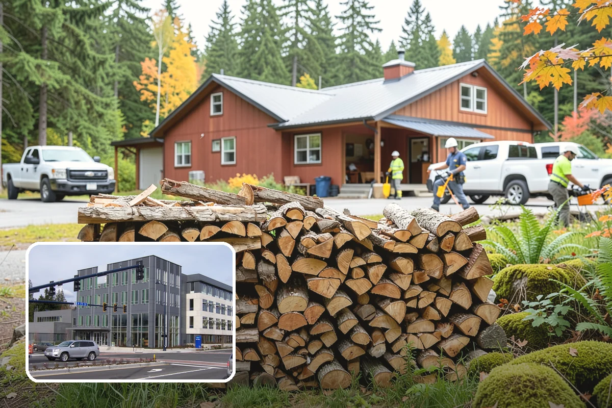 Premium Smoking Wood in Shoreline, King County, WA - Produces clean, even smoke for consistent flavor