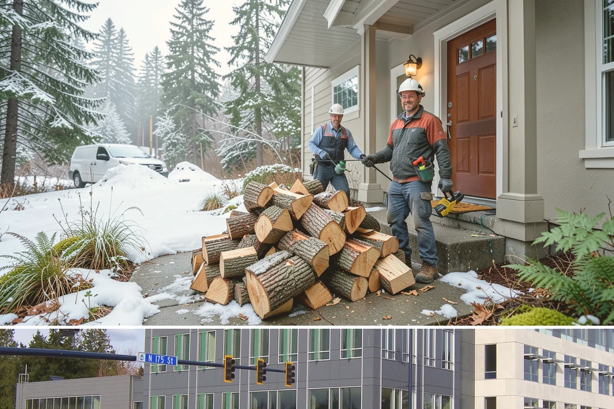 Premium Smoking Wood in Shoreline, King County, WA - Great to stock in spring ahead of the warm-weather barbecue season.