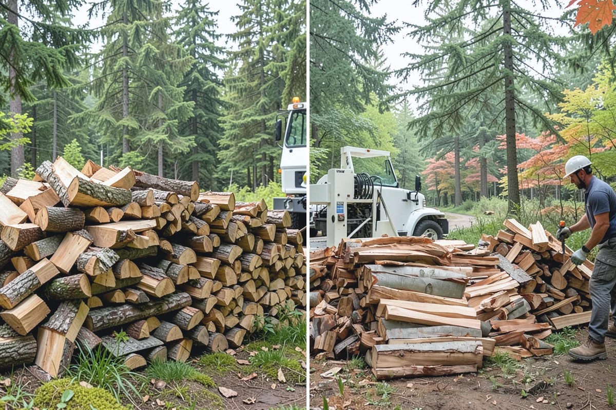 Premium Smoking Wood in Skykomish, King County, WA - Share your smoker type and the quantity you want