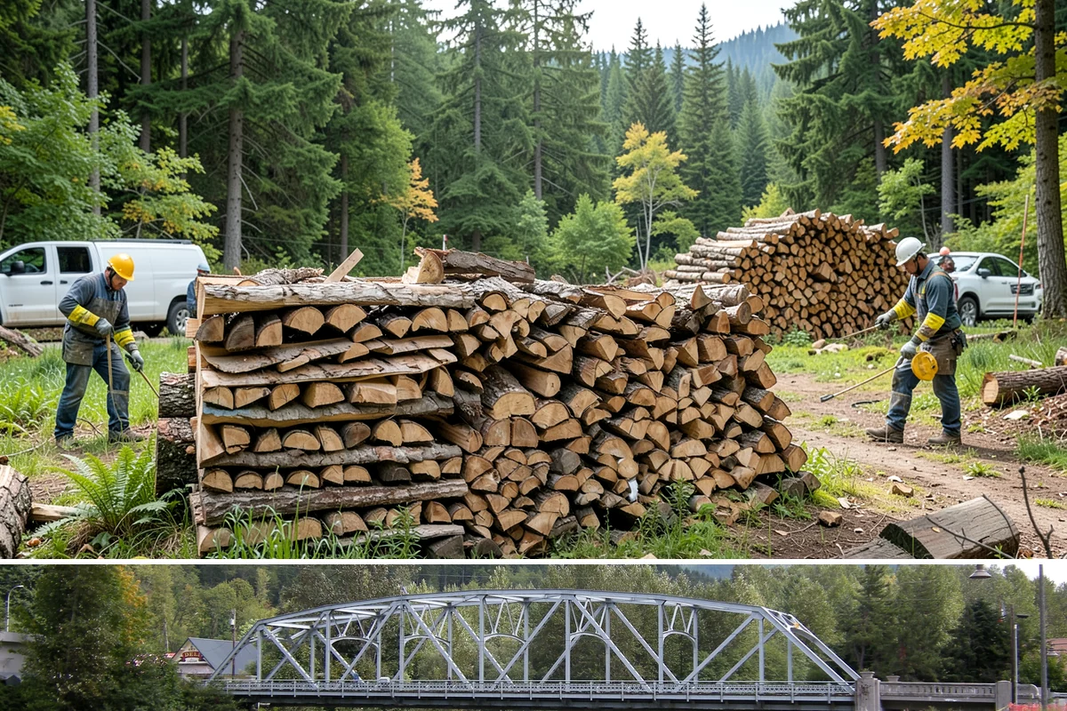 Premium Smoking Wood in Skykomish, King County, WA - Great to stock in spring ahead of the warm-weather barbecue season.