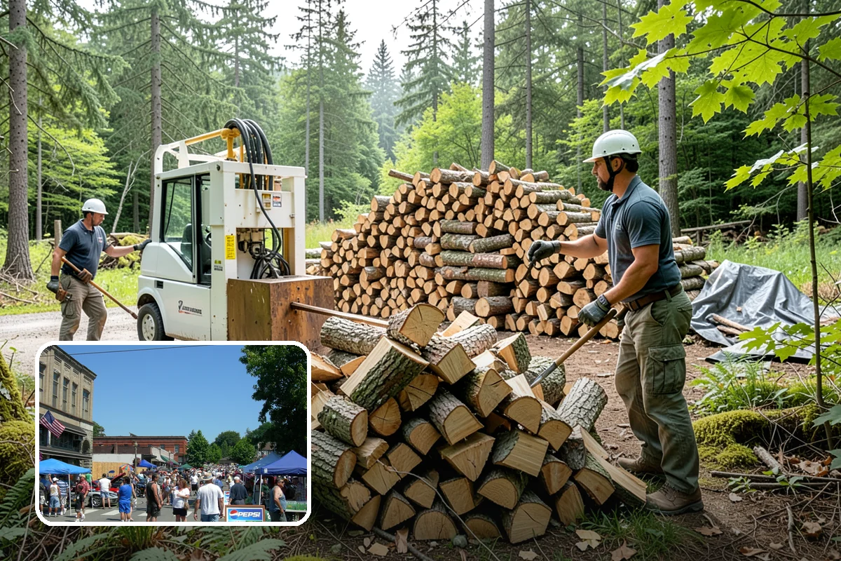 Premium Smoking Wood in Snohomish, Snohomish County, WA - Produces clean, even smoke for consistent flavor