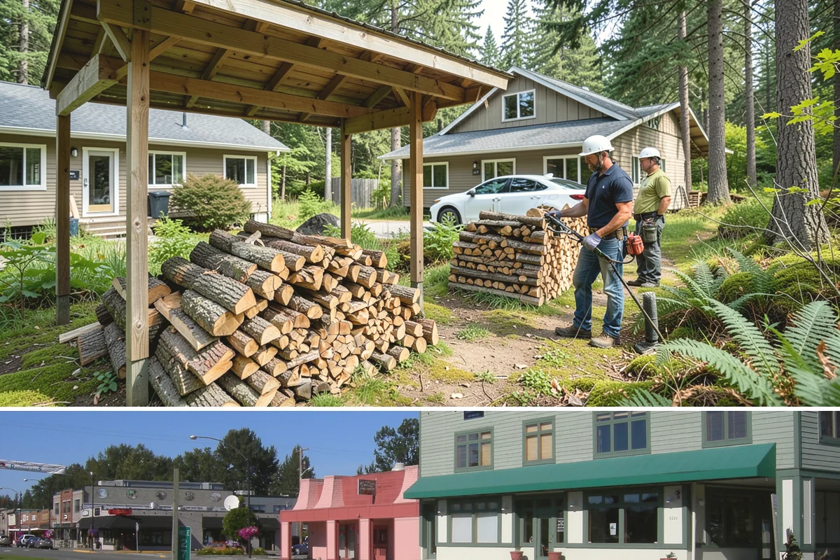 Premium Smoking Wood in Snoqualmie, King County, WA - Great to stock in spring ahead of the warm-weather barbecue season.