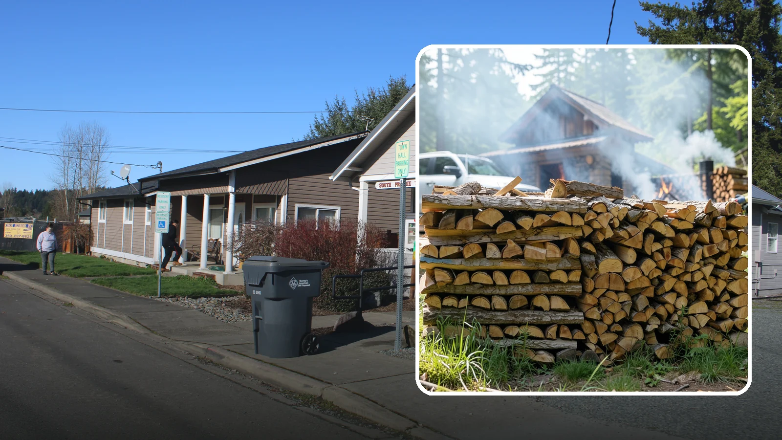 Premium Smoking Wood in South Prairie, Pierce County, WA - Our Premium Smoking Wood is carefully seasoned, clean-burning fuel prepared to deliver rich, even smoke for low-and-slow cooking.