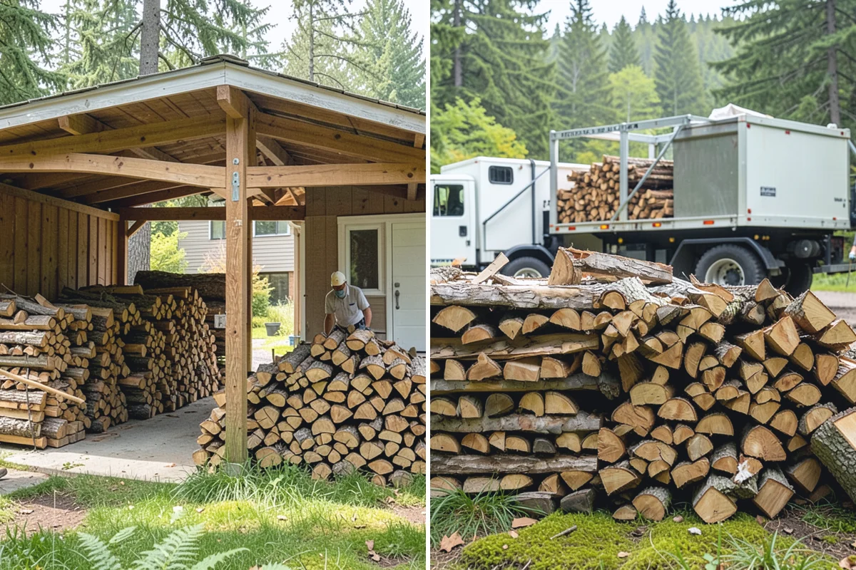 Premium Smoking Wood in South Prairie, Pierce County, WA - Share your smoker type and the quantity you want