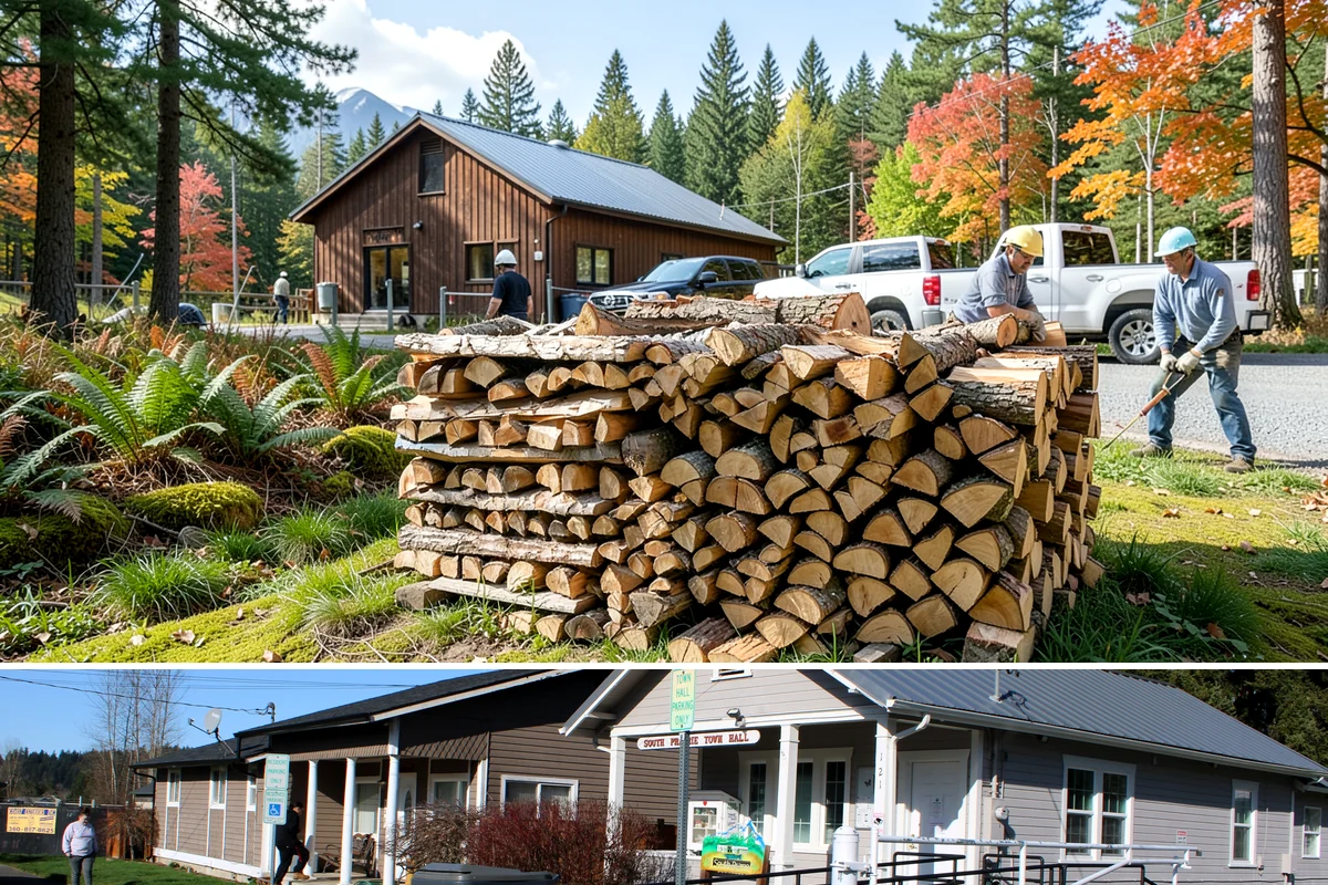 Premium Smoking Wood in South Prairie, Pierce County, WA - Great to stock in spring ahead of the warm-weather barbecue season.